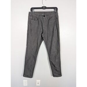 Bylt Jeans Mens 30x29‎ Gray Denim Everyday Pant 2.0 Stretch Performance